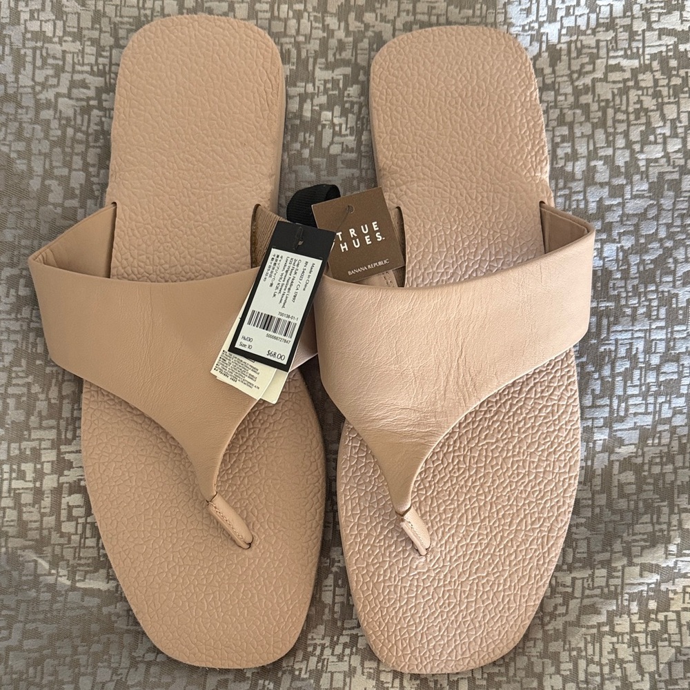 Banana Republic True Hues Sandals NWT